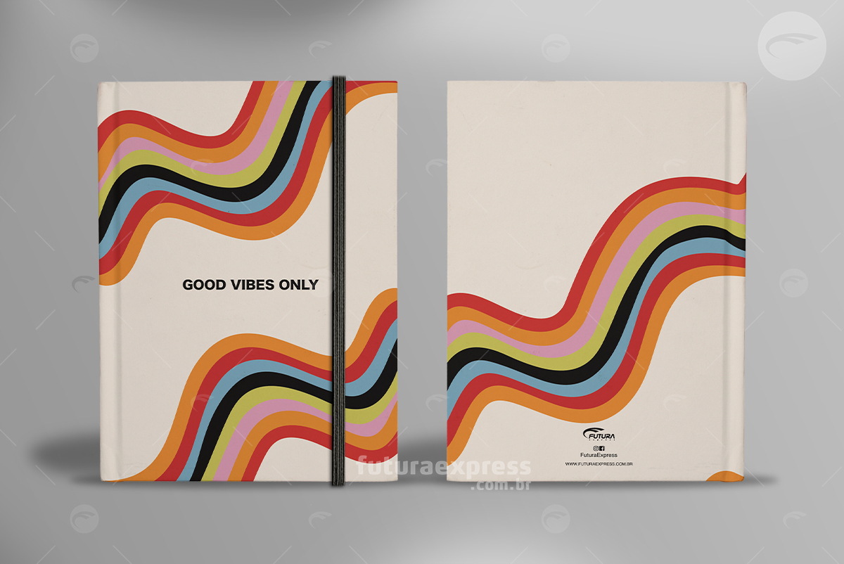 Moleskine - Good Vibes Only Cod: 377